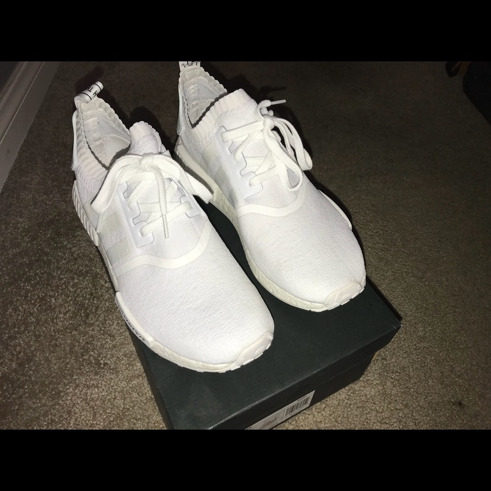 Adidas Nmd_R1 Pk ‘Japan Triple White’